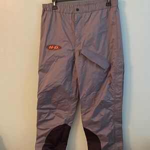 Harley-Davidson Gray and Black pants
